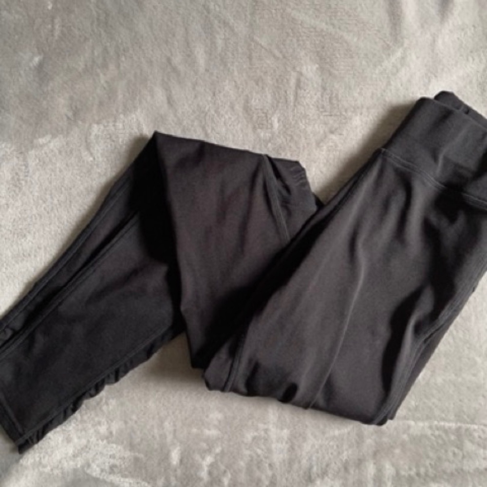 XS- PopFit Leggings w/ Mesh Panels